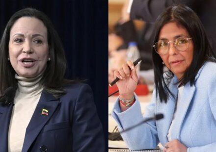 Venezuela: Trump se reunirá con Delcy Rodríguez y Corina Machado anuncia su regreso