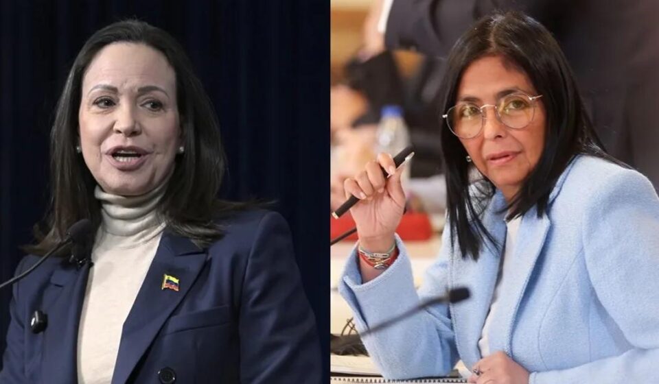 Venezuela: Trump se reunirá con Delcy Rodríguez y Corina Machado anuncia su regreso