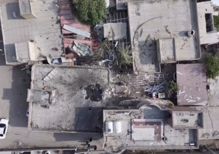 Videos and debris raise questions over alleged US strike on Iranian wedding