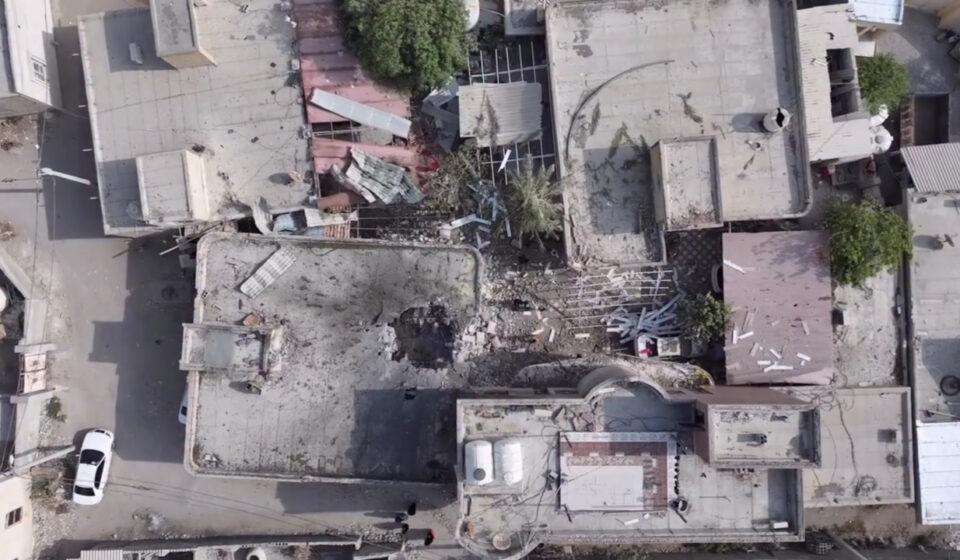Videos and debris raise questions over alleged US strike on Iranian wedding