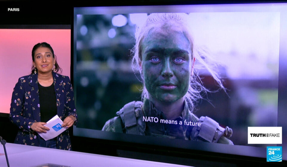 Viral NATO video falsely framed as ‘war propaganda’ against Russia - Truth or Fake