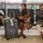 Volcano eruption triggers flight suspensions at Indonesia's main airport