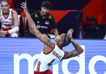 Voleibol: La cubana Melissa Vargas lleva Turquía a una nueva victoria