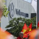 Volkswagen stock rises on 50,000 job cuts plan amid tariffs, China pressure