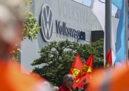 Volkswagen stock rises on 50,000 job cuts plan amid tariffs, China pressure
