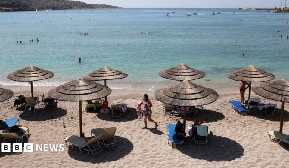 Vouliagmeni beach: Man, 82, dies after beach fight with 76-year-old over sunlounger in Greece