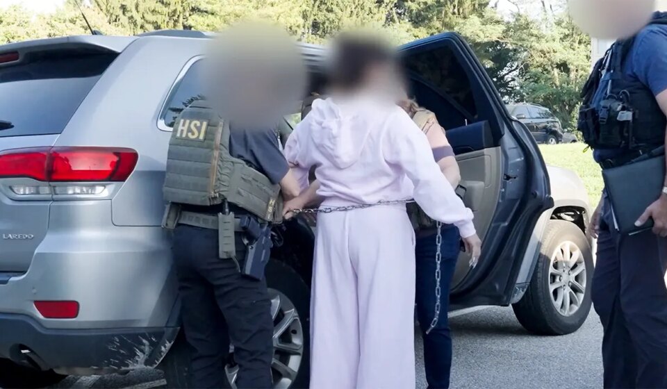 WATCH: Feds bust illegal aliens accused of voting in swing states amid fraud crackdown