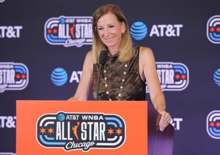 WBNA Commissioner Cathy Engelbert to retire at the end of 2026