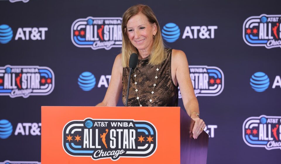WBNA Commissioner Cathy Engelbert to retire at the end of 2026