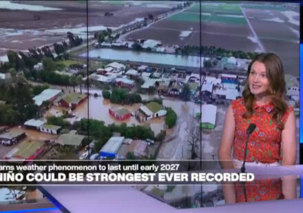 WMO chief says El Nino could be strongest in four decades