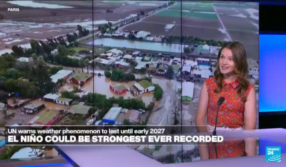 WMO chief says El Nino could be strongest in four decades