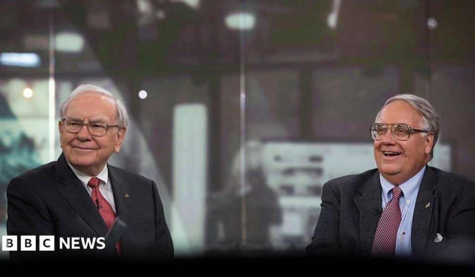 Warren Buffett steps down as Berkshire chairman after six decades