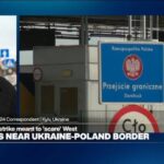 Was Russian train strike meant to 'scare' the West?