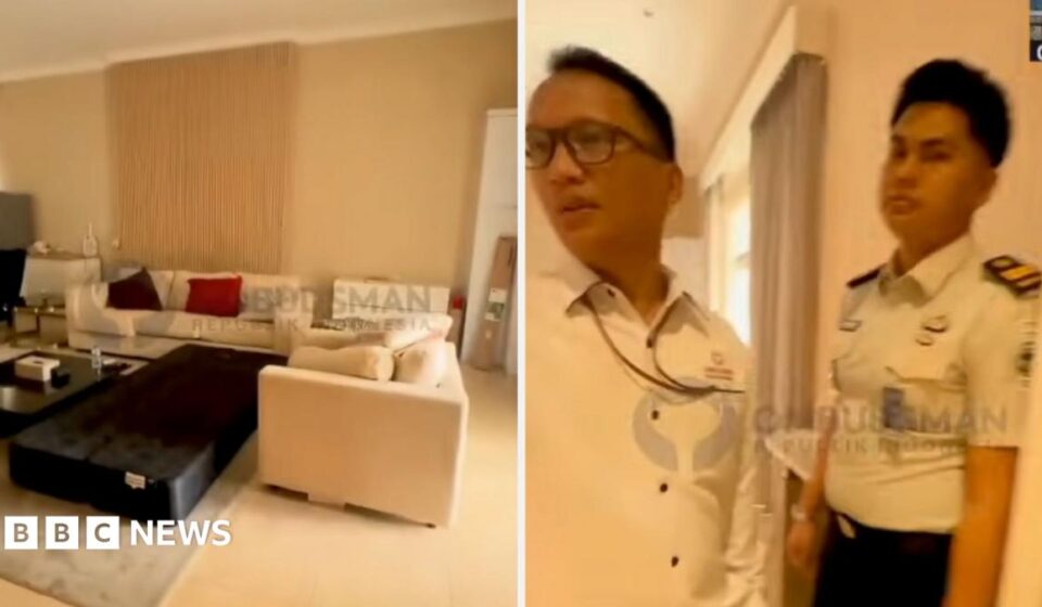 Watch: Luxury units uncovered inside an Indonesian prison