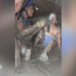 Watch: Moment 64-year-old Nepali woman is found alive in mud-buried home