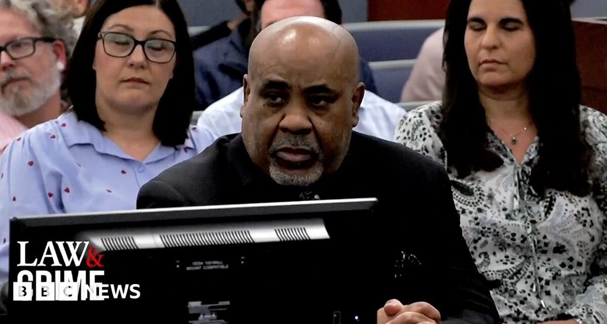 Watch: Moment Duane 'Keffe D' Davis is found guilty of Tupac Shakur's murder