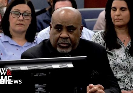 Watch: Moment Duane 'Keffe D' Davis is found guilty of Tupac Shakur's murder