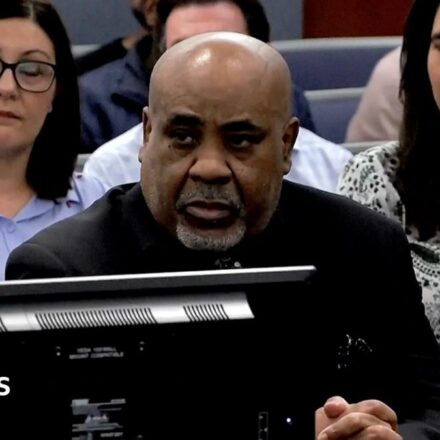 Watch: Moment Duane 'Keffe D' Davis is found guilty of Tupac Shakur's murder