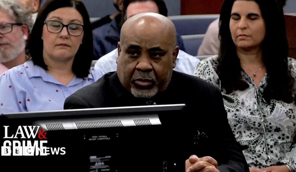 Watch: Moment Duane 'Keffe D' Davis is found guilty of Tupac Shakur's murder