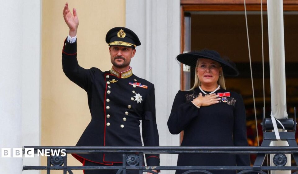 Watch: Norway bids farewell to King Harald