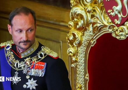 Watch: Norway's new king Haakon VIII takes oath as mourners pay respects to Harald V