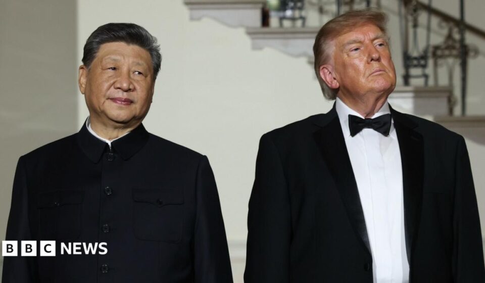 Watch: The world’s two most powerful men just met. How did it go?