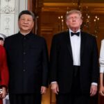 Watch: Trump puts on warm reception for China's leader Xi in DC