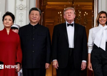 Watch: Trump puts on warm reception for China's leader Xi in DC