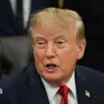 Watch: Trump says ban on some news outlets from White House is 'because they're fake news'