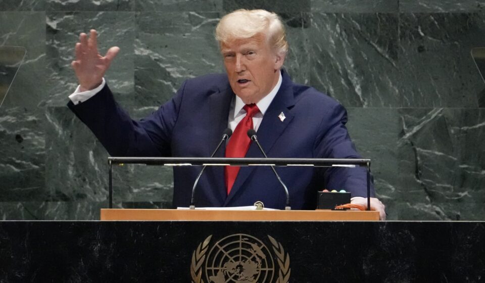 Watch: Trump speaks at UN General Assembly