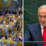 Watch: UN delegates walk out of Benjamin Netanyahu's speech