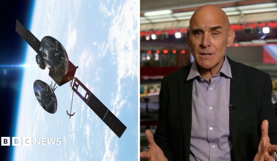 Watch: Warning of space arms race as US confirms weapons in Earth's orbit