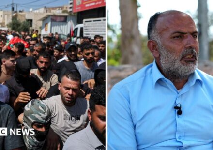 'We expect our sons to be killed,' father of teen shot dead in West Bank tells BBC
