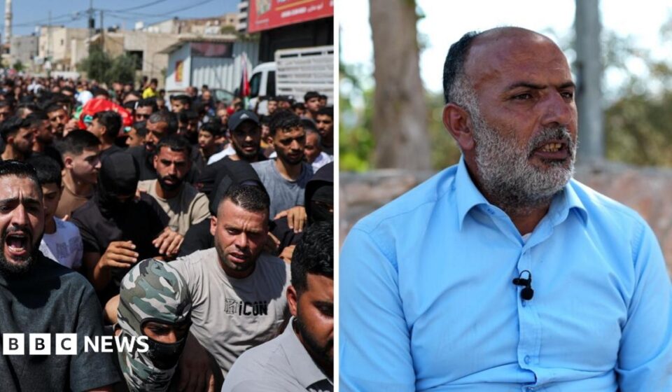 'We expect our sons to be killed,' father of teen shot dead in West Bank tells BBC