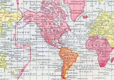 What different world maps get right - and what they get wrong
