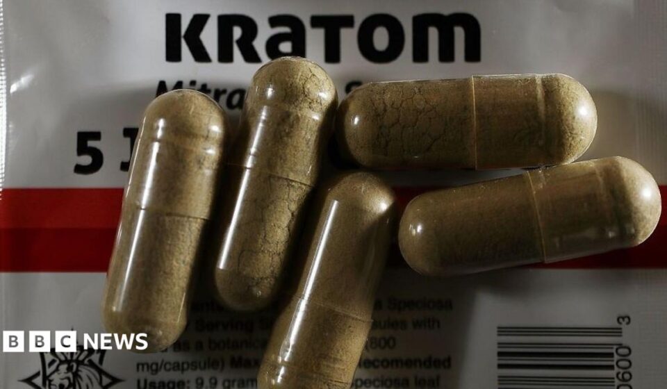 What is kratom, the 'gas station heroin' alarming officials in the US