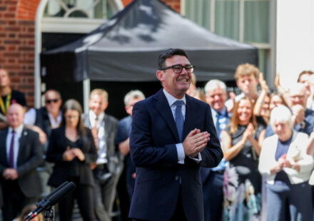What to know about the new UK PM's agenda as he faces lawmakers