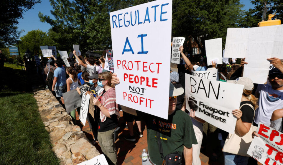 Where is the kill switch? AI doomsday warnings trigger calls to regulate - The Debate