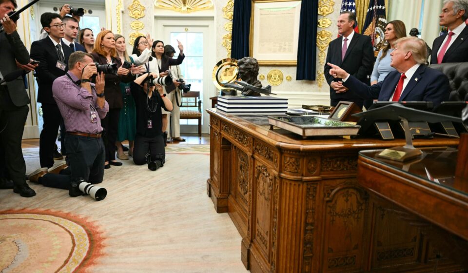 White House TV pool won't cover Trump after press ban: CNN