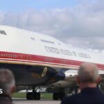 White House bars CNN from travelling with Trump on Air Force One