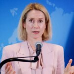 Who is Kaja Kallas? EU leader warns of Russian aggression if the West backs down