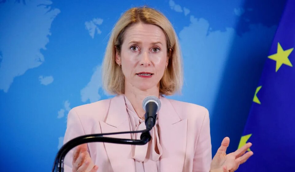 Who is Kaja Kallas? EU leader warns of Russian aggression if the West backs down