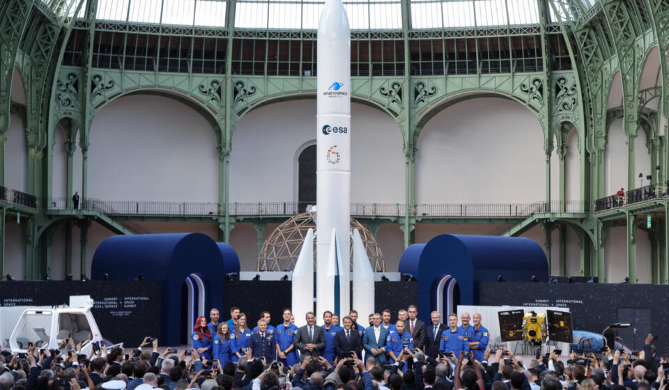 Whose space is it? Europe scrambles as US rules satellite race - The Debate