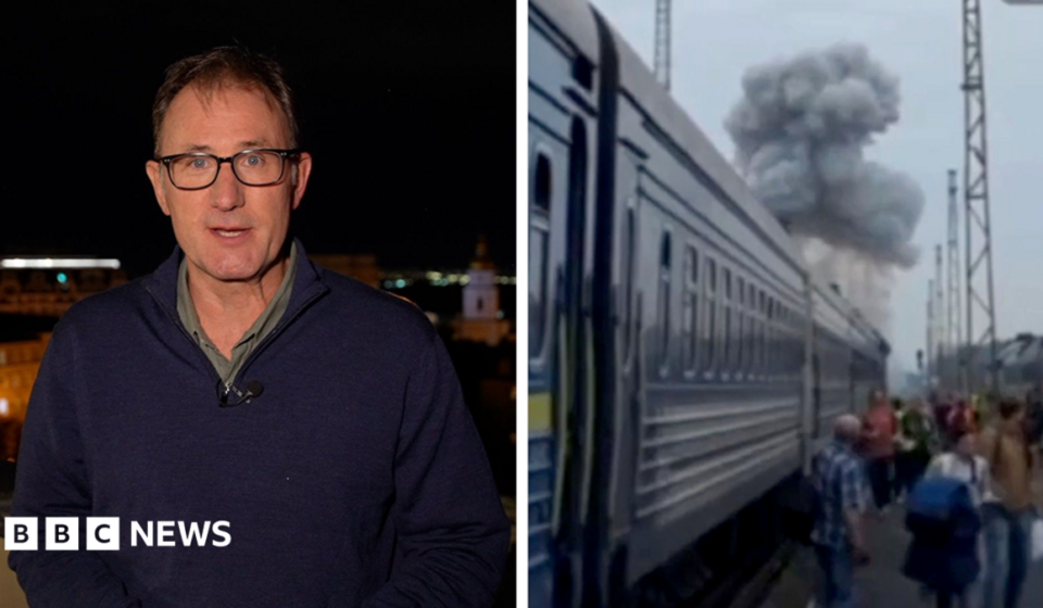 Why a Russian strike on train near Ukraine-Poland border could mark an escalation