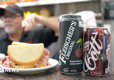 Why a famous Montreal sandwich shop has been forced to swap its soda