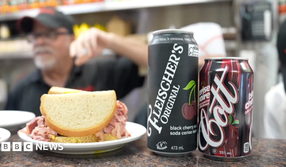 Why a famous Montreal sandwich shop has been forced to swap its soda