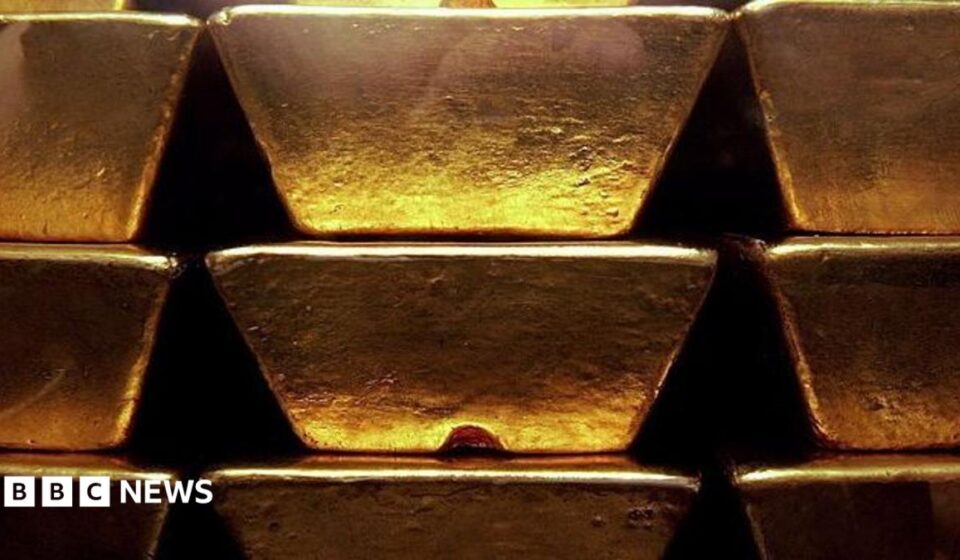 Why are European countries moving their gold out of North America?