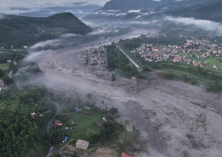 Why early warning signs of glacier collapse in Nepal were difficult to detect