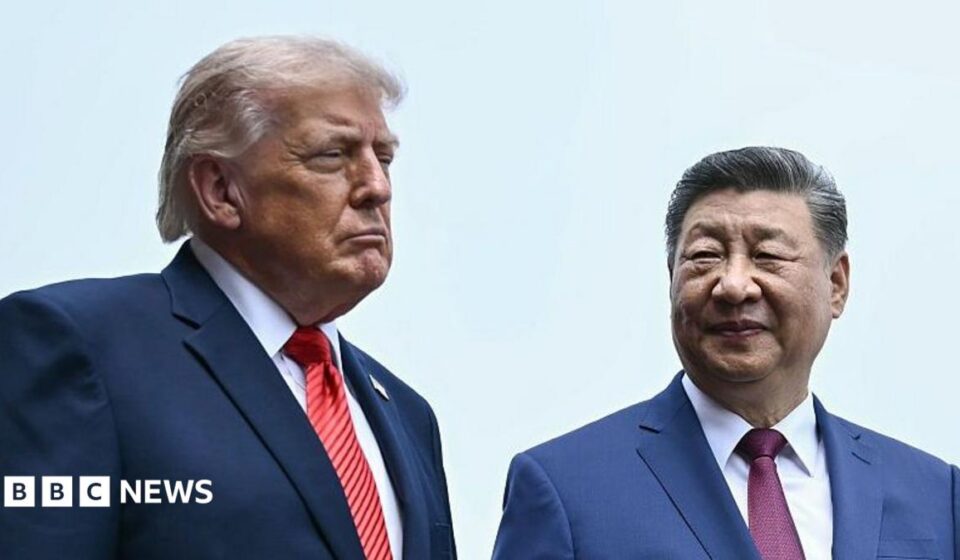 Wife of US scholar jailed in China asks Trump raise arrest at Xi meeting