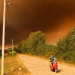 Wildfires, heatwaves threaten global air quality and health, UN warns